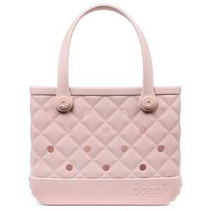 NEW BOGG BAGS women's bitty bag in quilted rose petal
